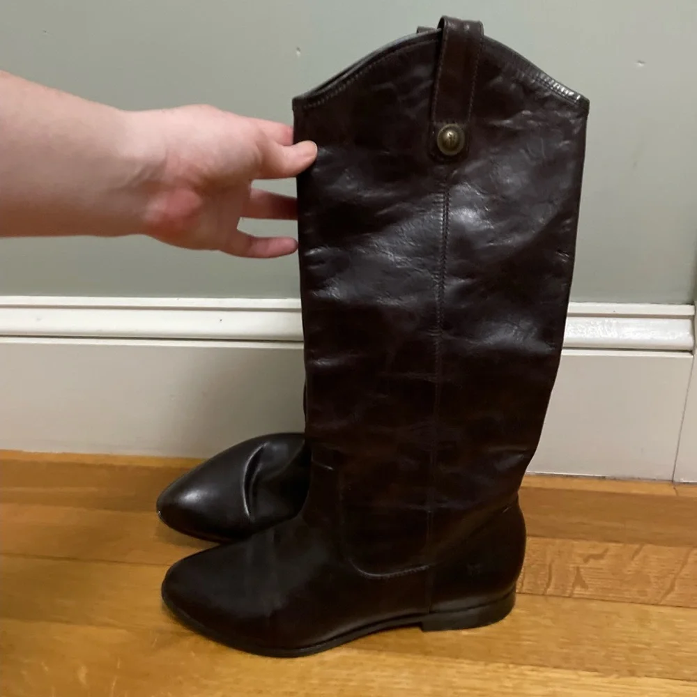 FRYE Riding boots - Picture 1 of 5